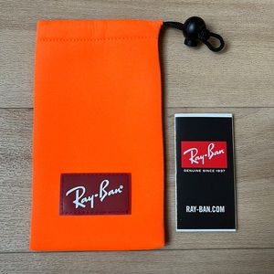 Ray-Ban Drawstring Case